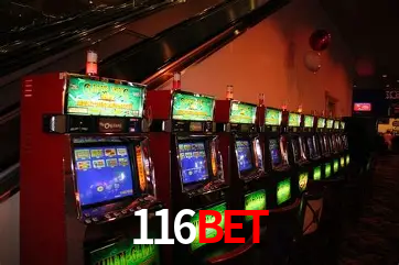 Descubra o Mundo do Cassino Online com 116BET