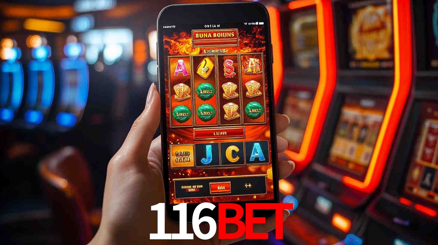 Sinta a adrenalina dos jogos de cassino com 116BET